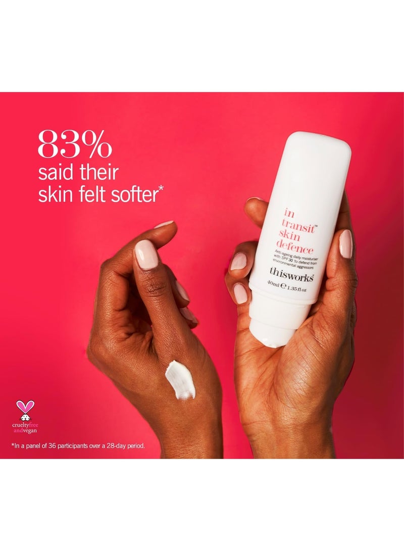 This Works دفاع البشرة في النقل SPF 30 40 مل - Image 3